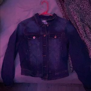 Brand new lids denim jacket